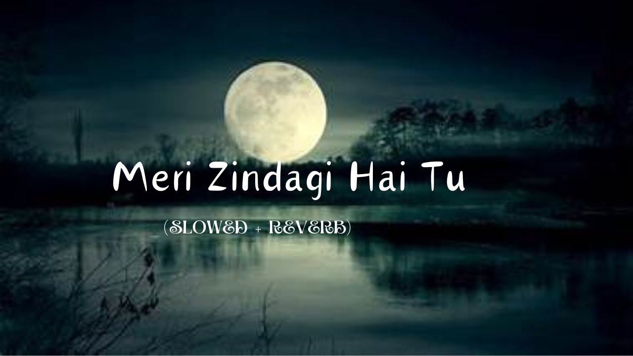 Meri Zindagi Hai Tu  Nusrat Fateh Ali Khan | slowed+reverb| lo-fi qawwali
