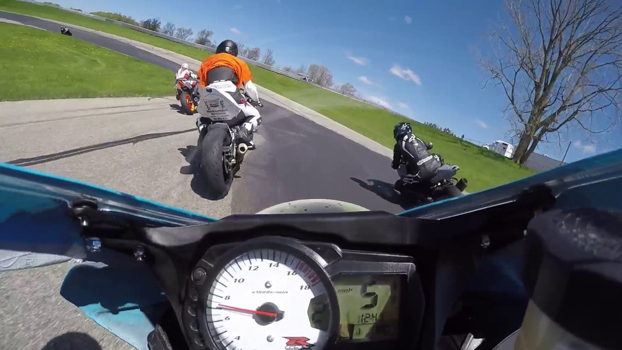 WERA C-Superstock Novice Race @ Grattan, 5/7/2017