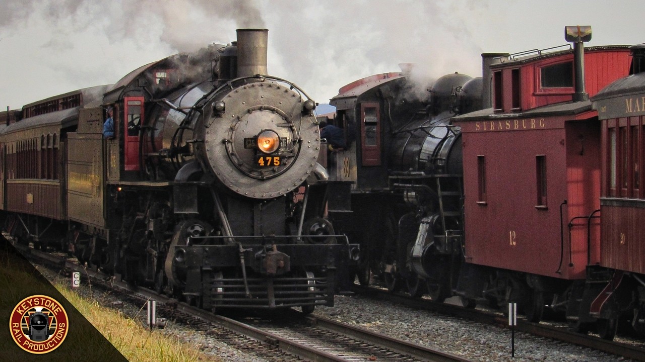 Strasburg Rail Road: Santa's Paradise Express 2019 (HD)