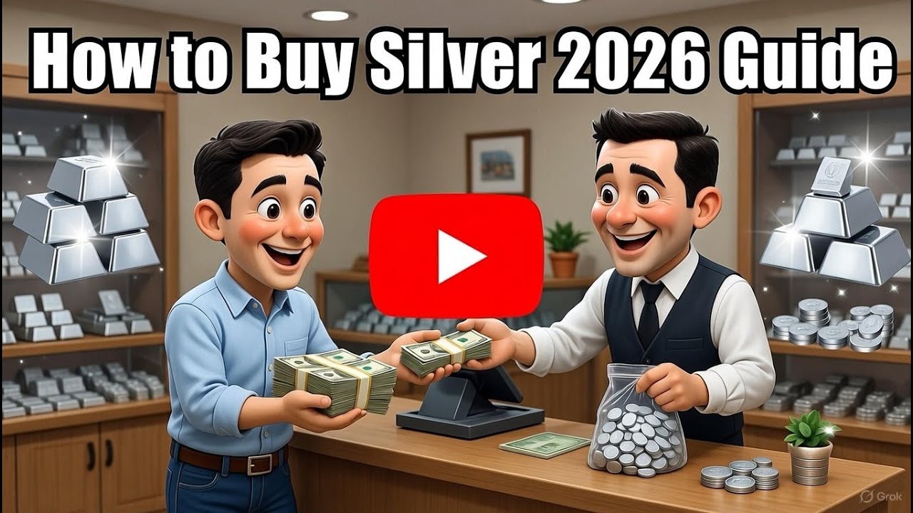 Best Way to Buy Silver in 2026 (Don't Miss This!)