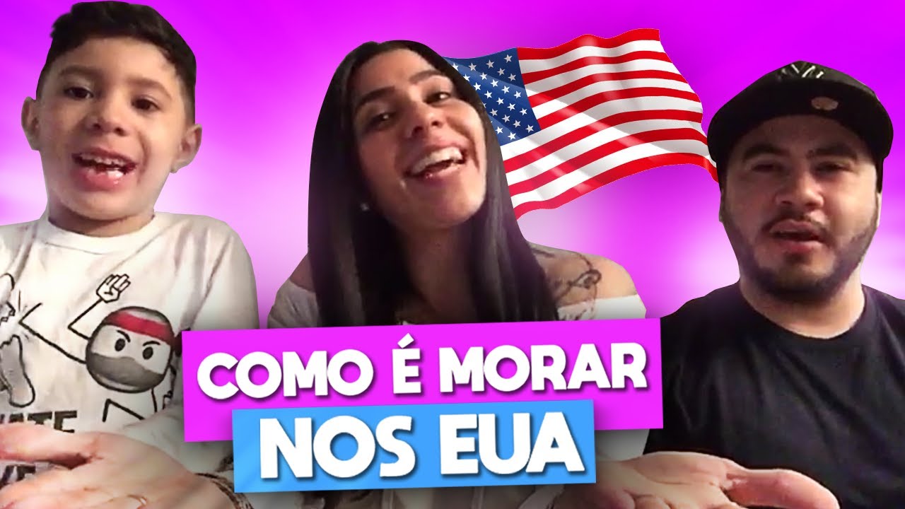 COMO &Eacute; MORAR NOS ESTADOS UNIDOS ?