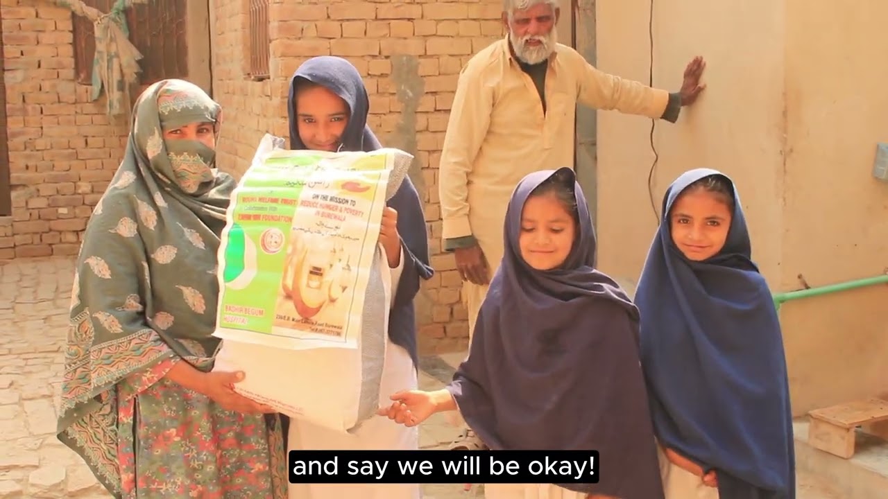 24 | Food Pantry Program | RWT & Zafar Mir Foundation