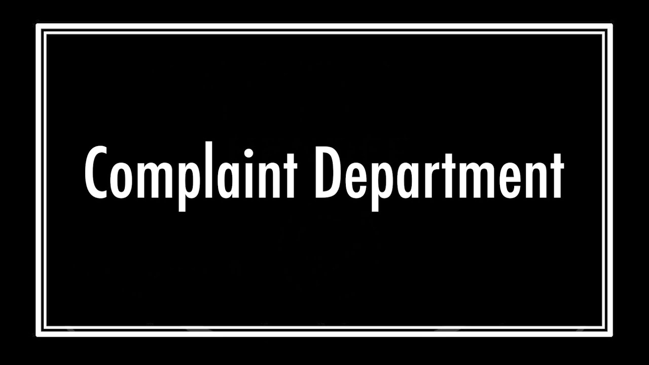 D20B - Night Two - 08 - Complaint Department