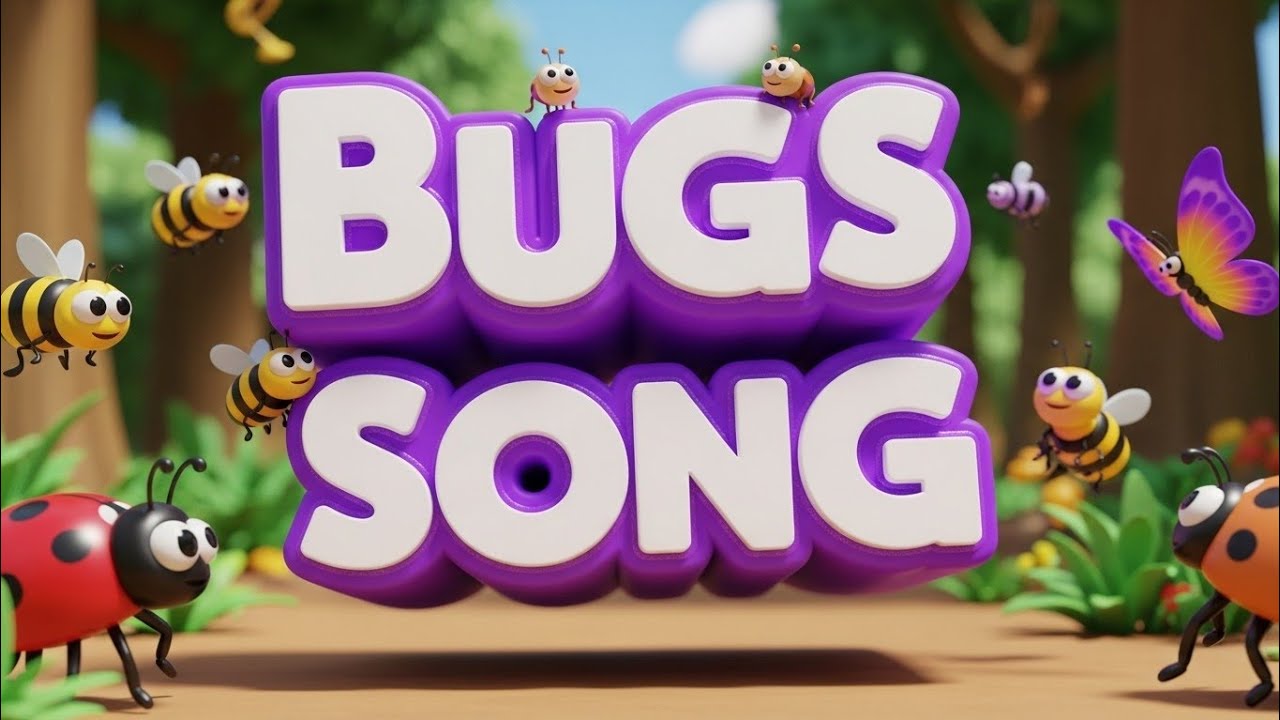 30 Cute Bugs Song 🐞 | Learn Insects with Music | Blooby tv #blooby