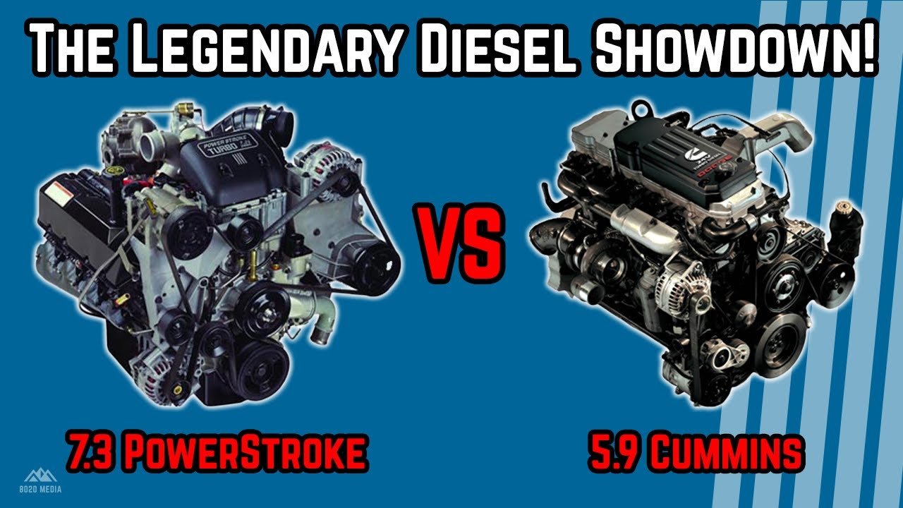 7.3 PowerStroke против 5.9 Cummins: производительность и надежность