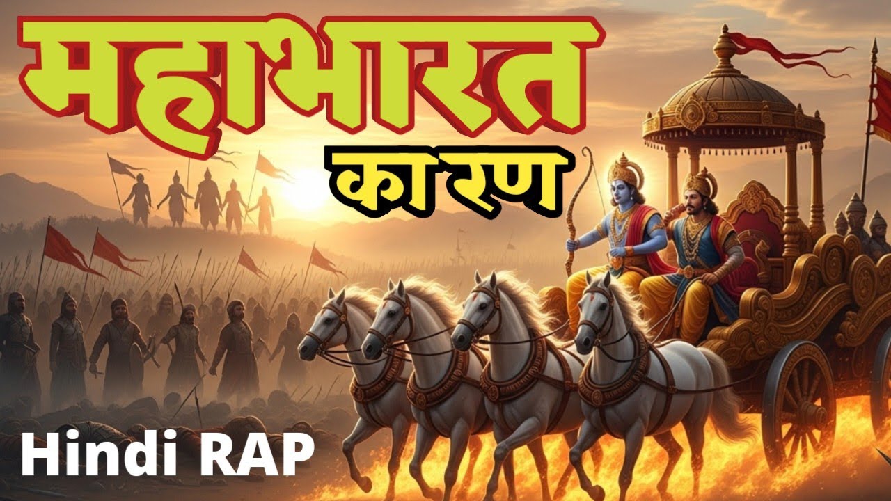 Mahabharat kaa ran: Mohabharat Rap song | महाभारत का रण |Hindi Rap Song 2025