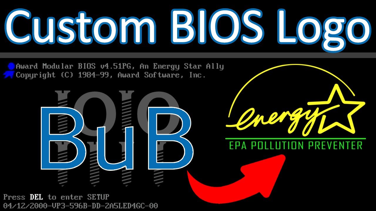 Customize your BIOS Logos!