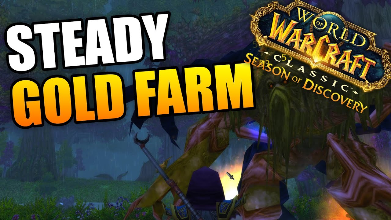Steady Gold Farm in Season of Discovery SOD Gold Farm