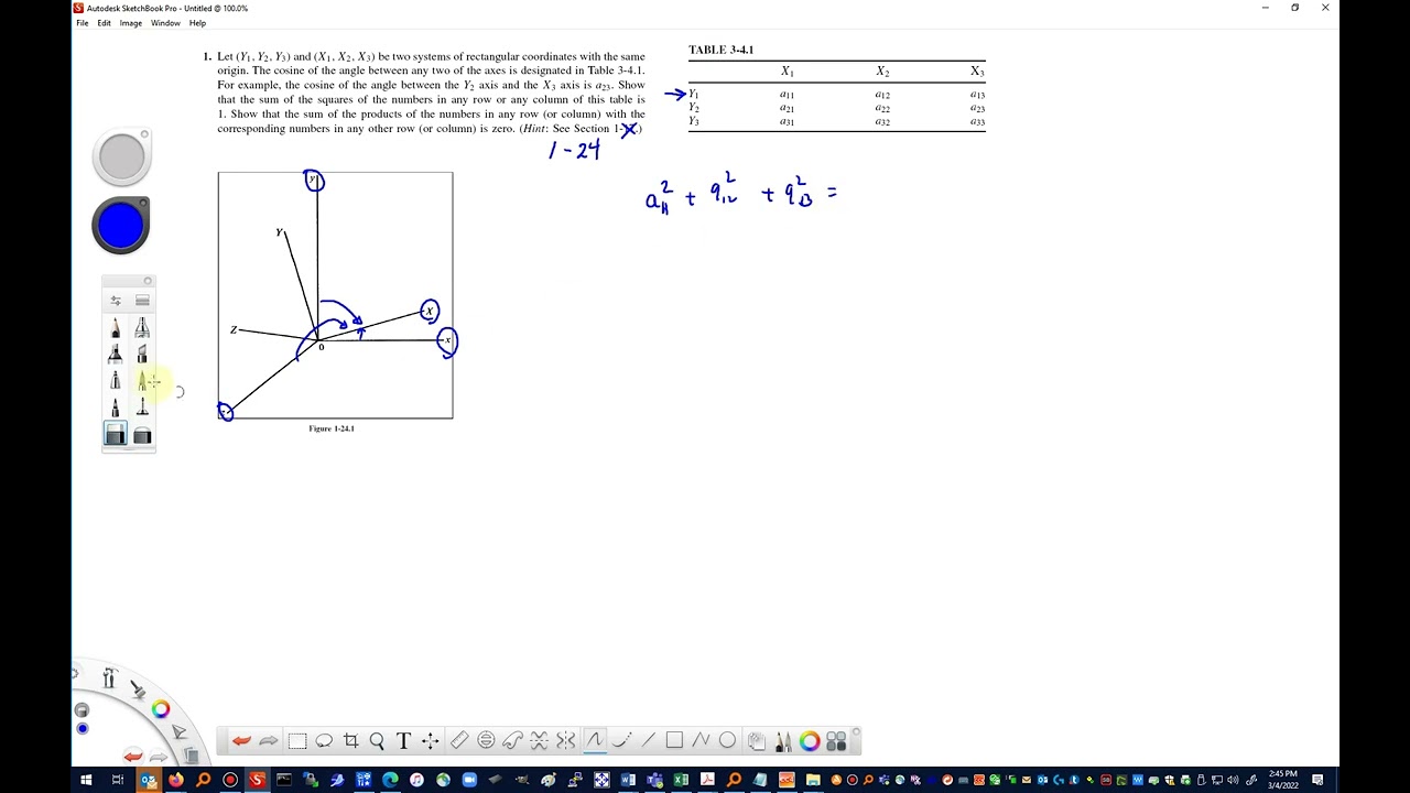AEM 637 Problem 3 4 1