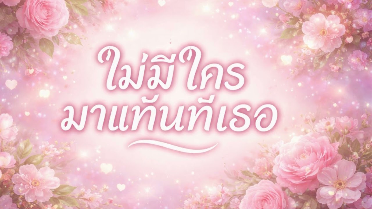 ไม่มีใครแทนที่เธอ