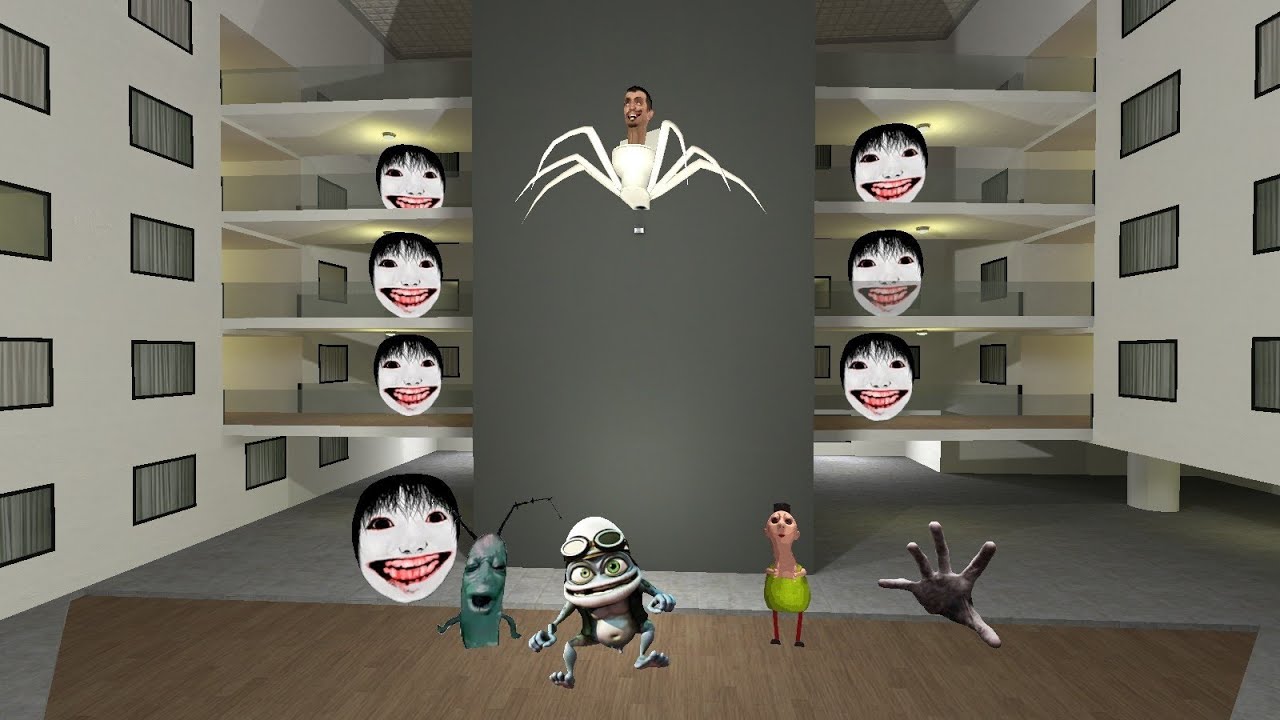 GMod Nextbot Horror – No Escape Challenge#gmod #garrysmod