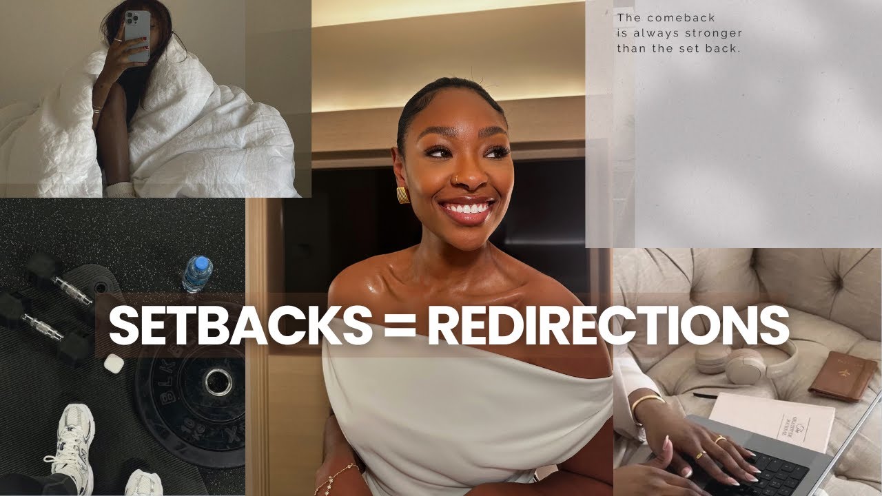 how to actually RECOVER from a setback | the rebuild phase that changed everything