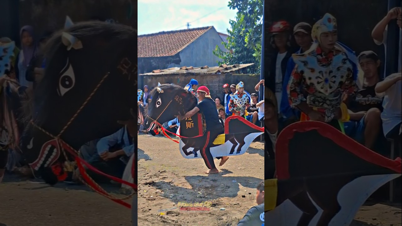 KUDA KEPANG RAKSASA #cakilanebegbanyumasan #jaranan #ebegpurbalingga #kudalumping #ebegtanggeran