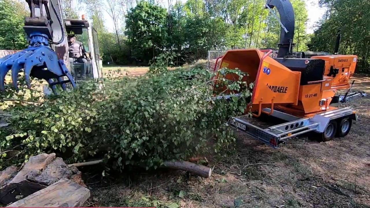 BossMann.be | Hout Hakselen met Vandaele TV 27-40