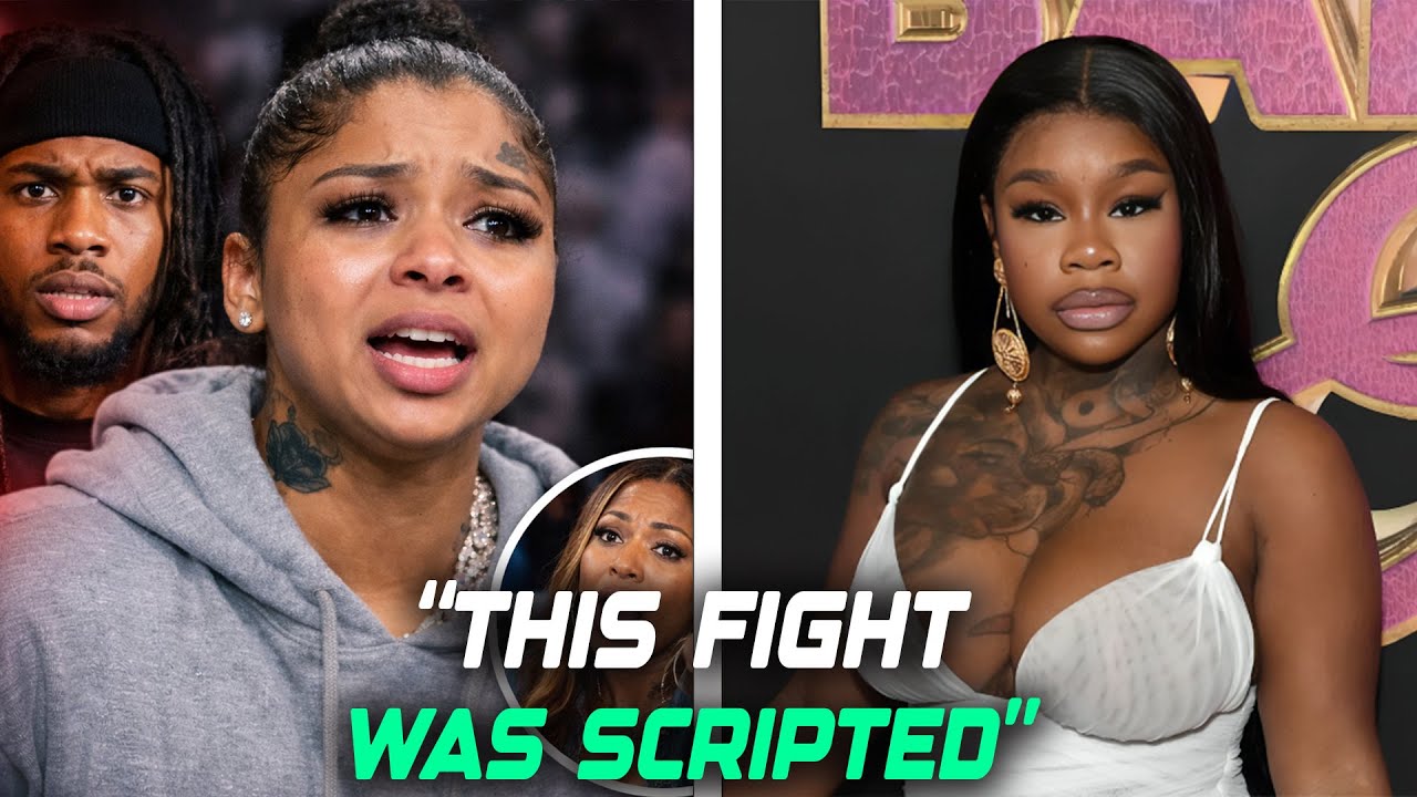 Chrisean Rock’s “Fight” Called Fake — Marsh Friendship Over & Egypt Goes OFF!