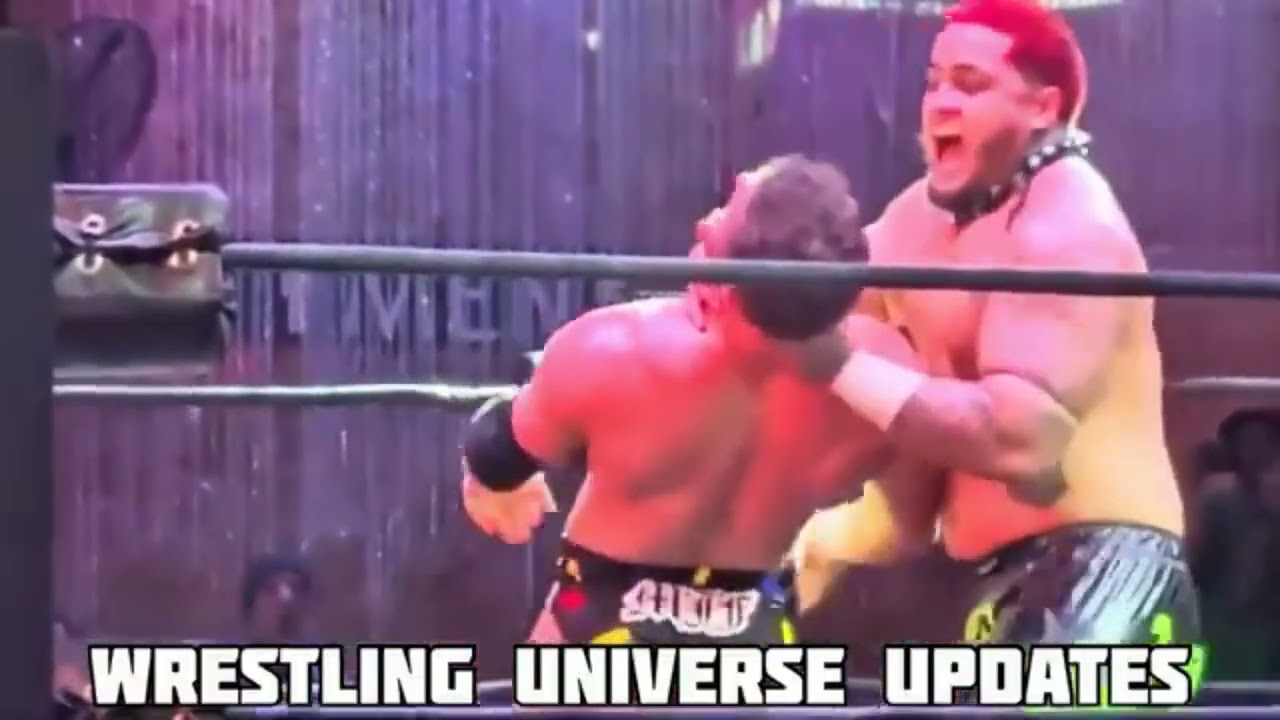 MJF vs Zilla fatu Highlights