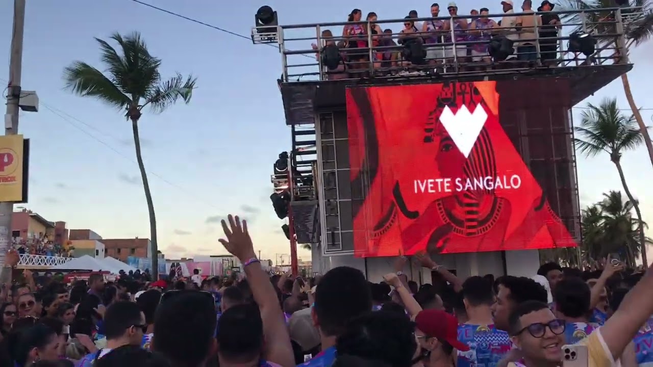 Ivete Sangalo Pré-caju 2025