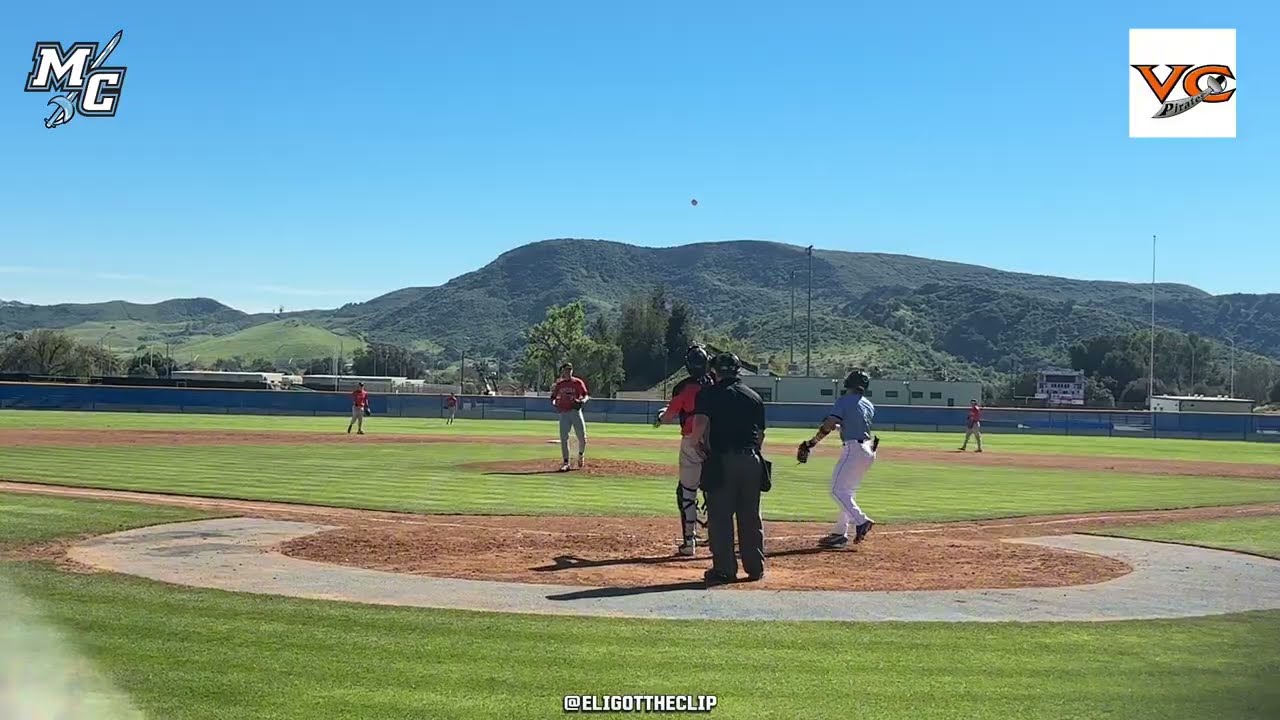 MOORPARK VS VENTURA SERIES GAME 3 | BATTING PRACTICE | JUCO BASEBALL 