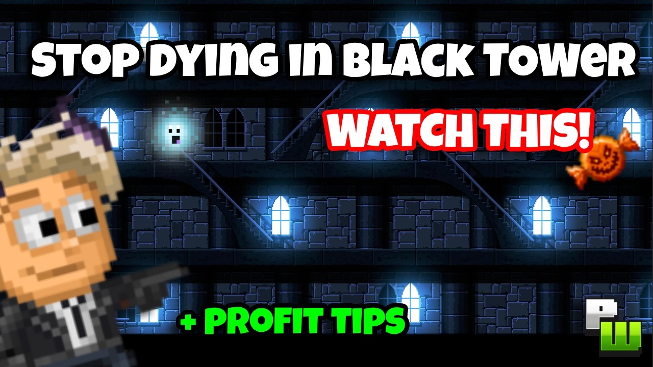 Black Tower Tutorial and Profit Tips!