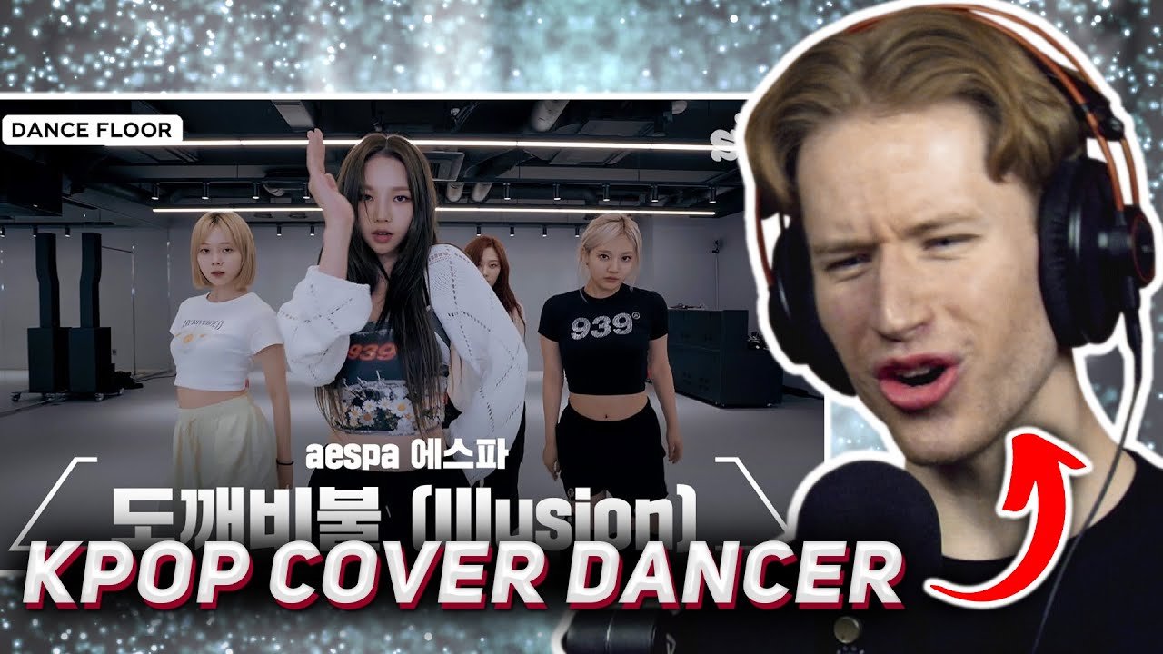 HONEST REACTION to aespa 에스파 '도깨비불 (Illusion)' Dance Practice