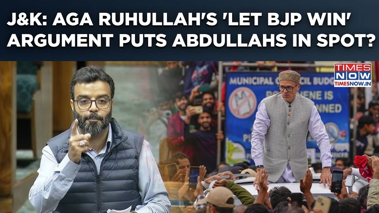 J&K: NC MP Ruhullah Mehdi's 'Let BJP' Argument Puts Abdullahs In Spot? '370' Clash In Sansad Again?