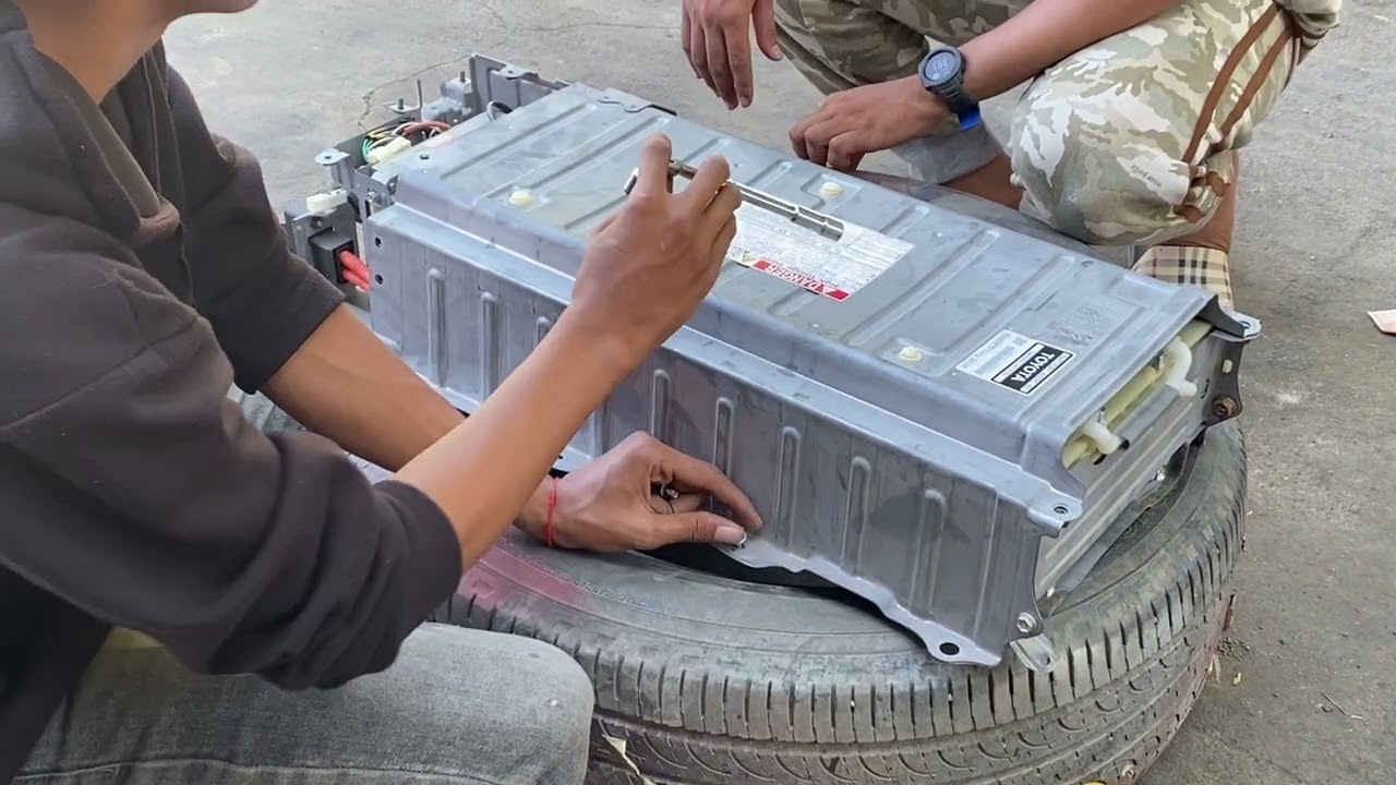 2nd Gen 2004-2009 Toyota Prius Hybrid Battery Replacement