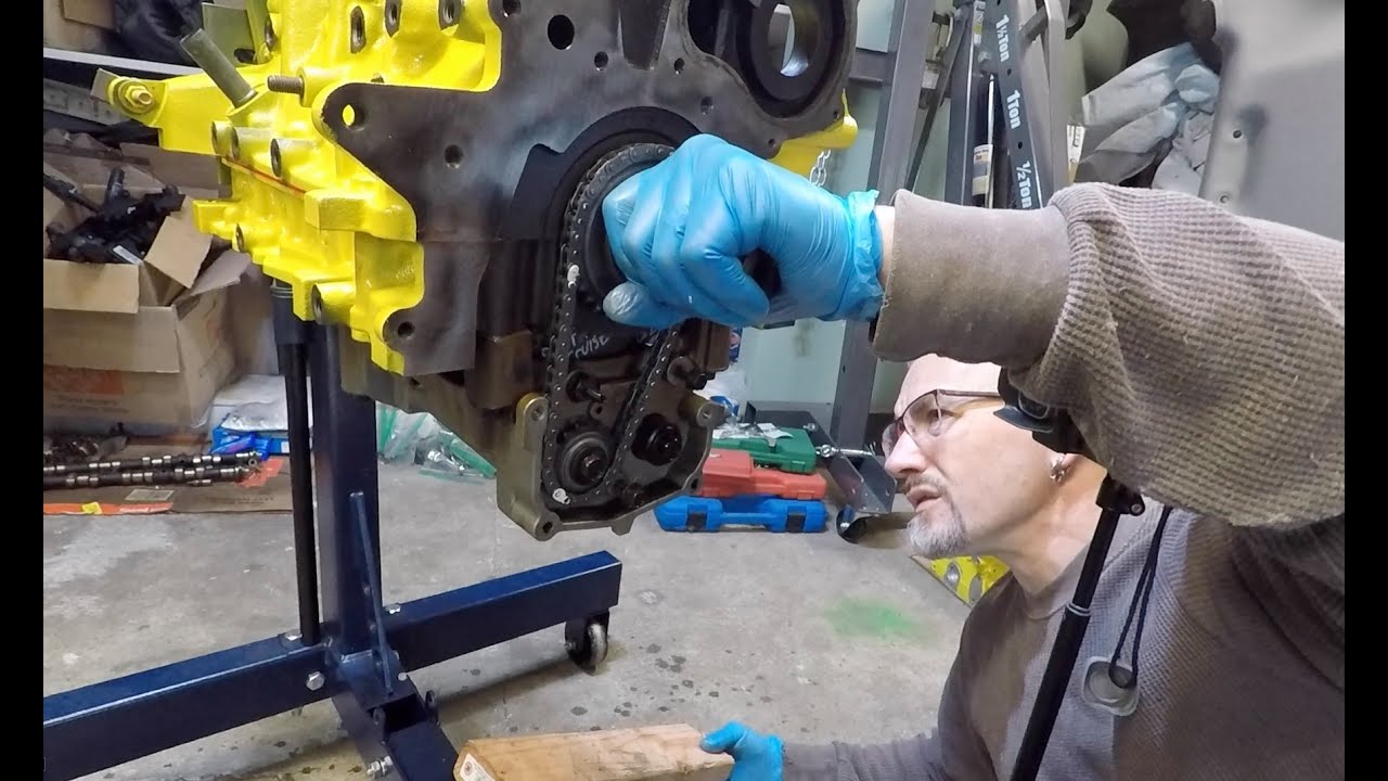 Chapter 9 Part 2: PT Cruiser Turbo Motor Balance Shaft Assembly, Oil Pump & the Crankshaft Sprocket