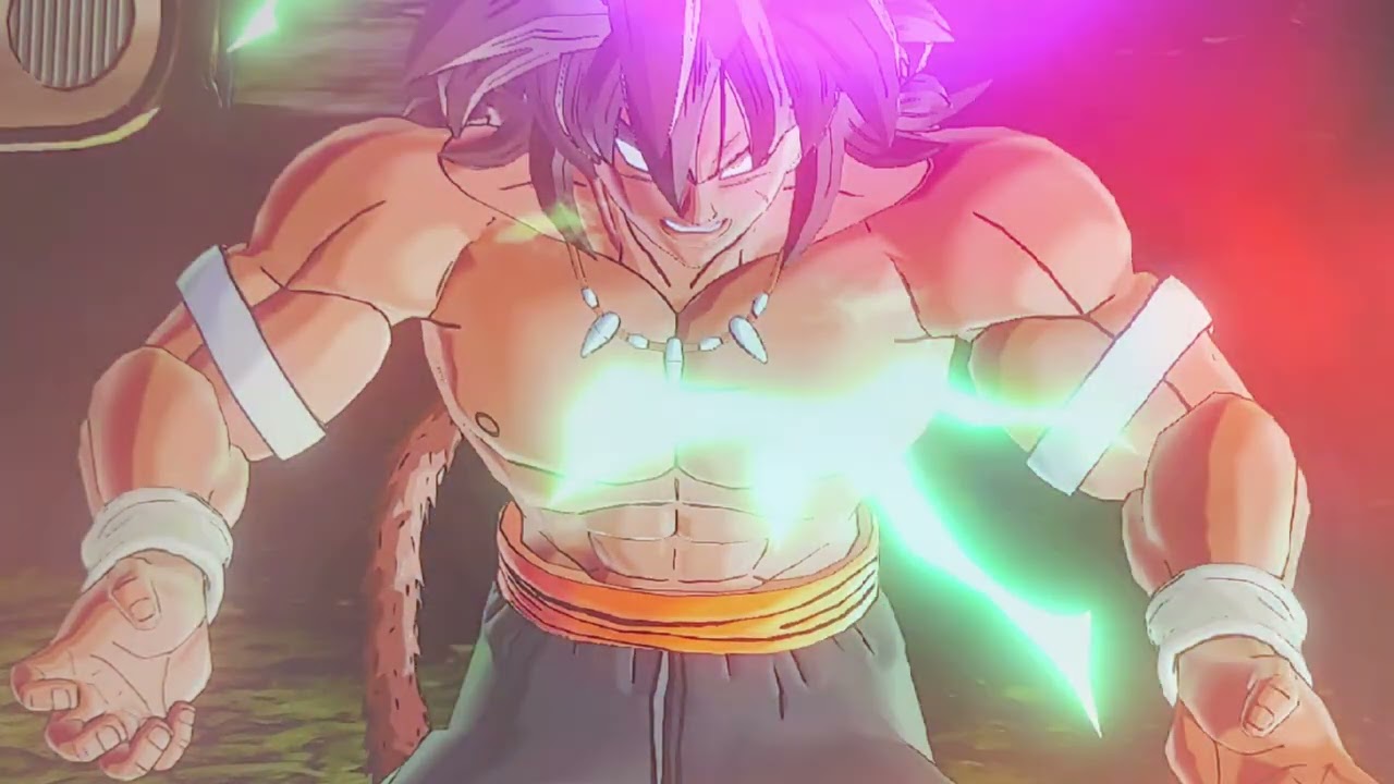 DBZ Budokai Tenkaichi Dark Half Trap Remix