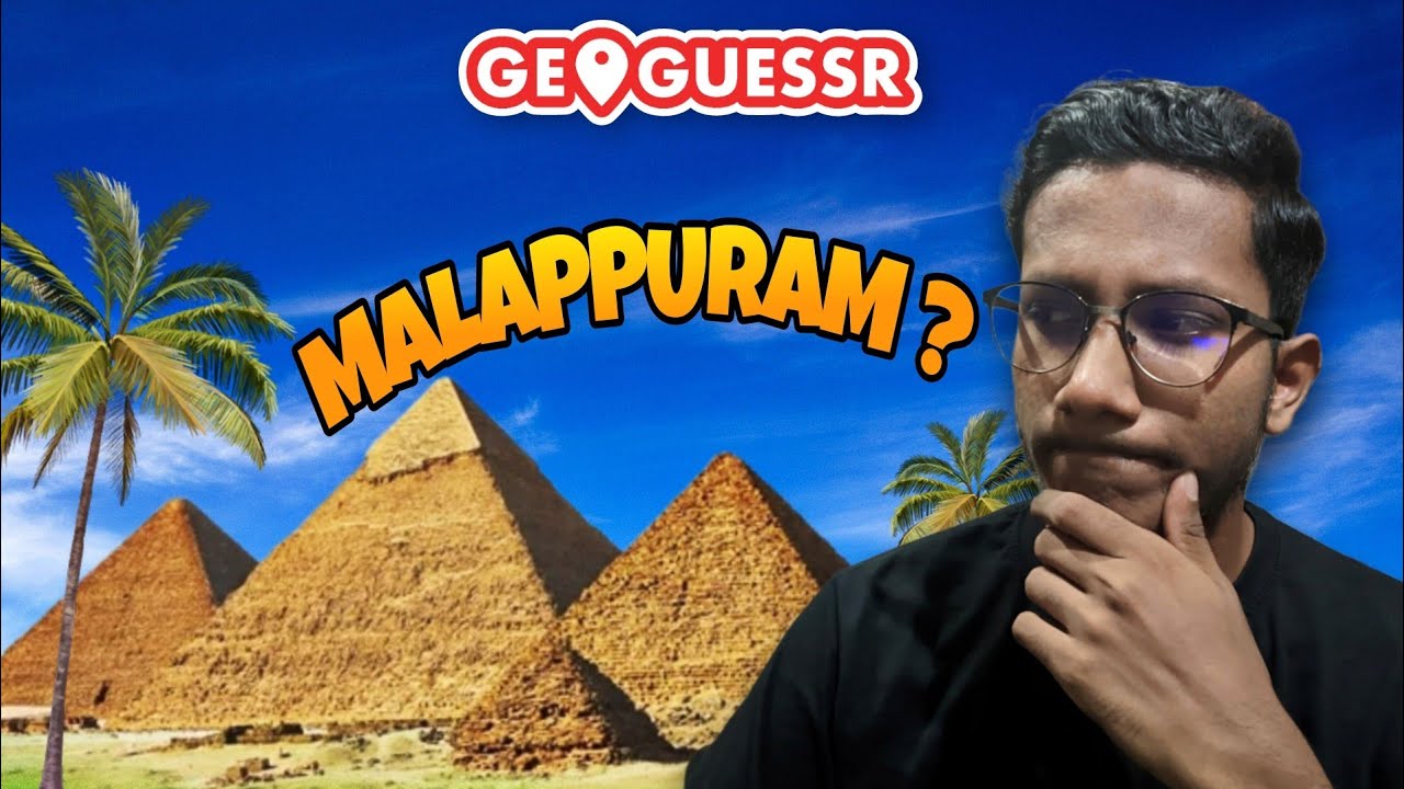 Geoguessr In Kerala With New Map ! (മലയാളം)