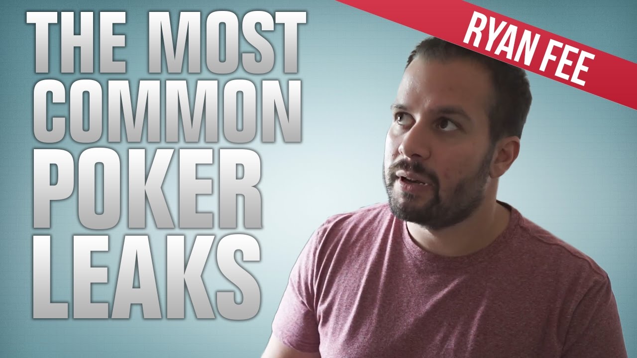 Common Poker Leaks That Hurt Your Hourly