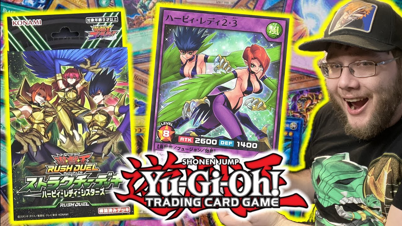 NEW Harpie Lady Structure Deck! Yu-Gi-Oh! Opening & Review
