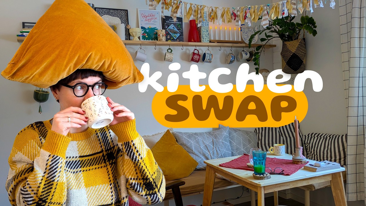 Turning a Kitchen Corner Into a Cozy Nook | Simple Living