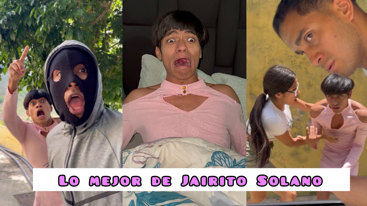 Lo mejor de Jairito Solano y Aixa Viera | amigas en acción 😂🎭 #humor #comedia