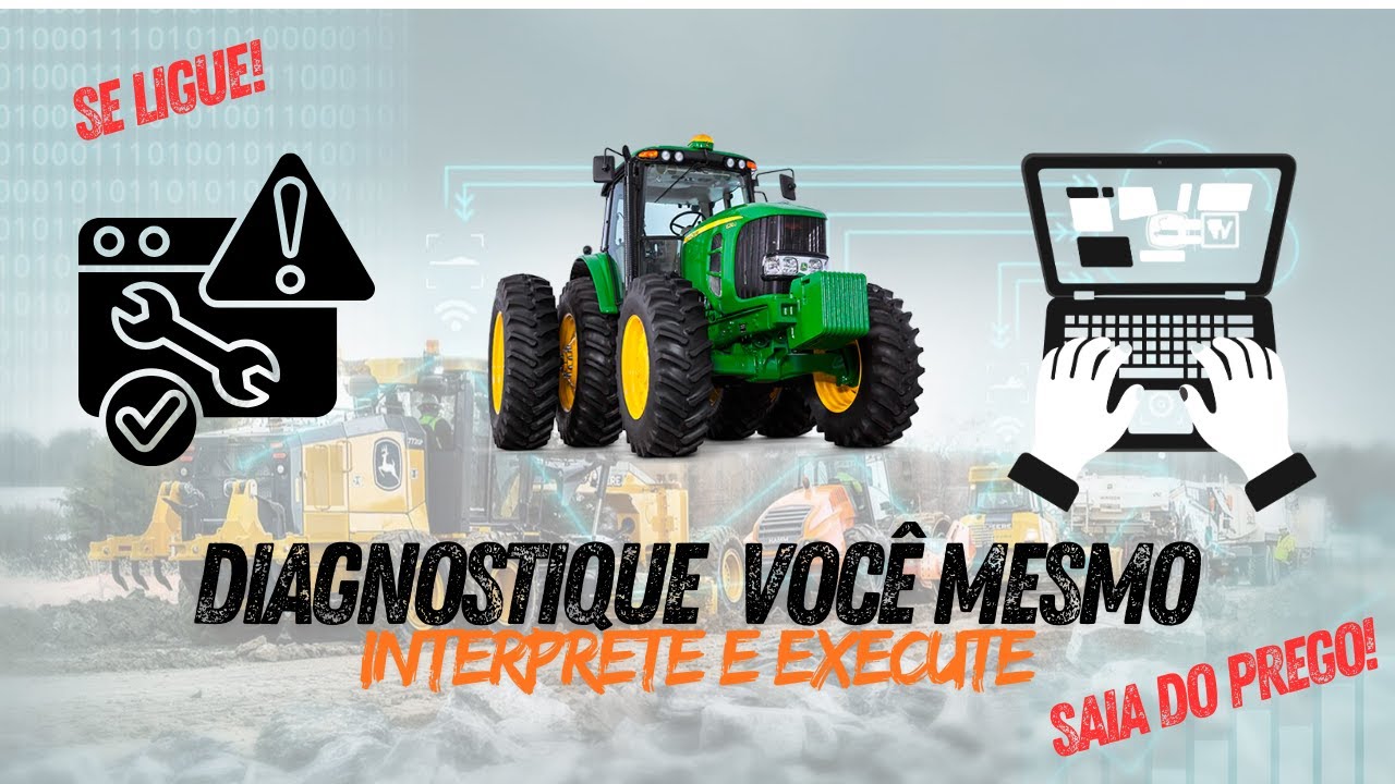 Resolva problemas no seu equipamento - Sem Service Advisor (John Deere)