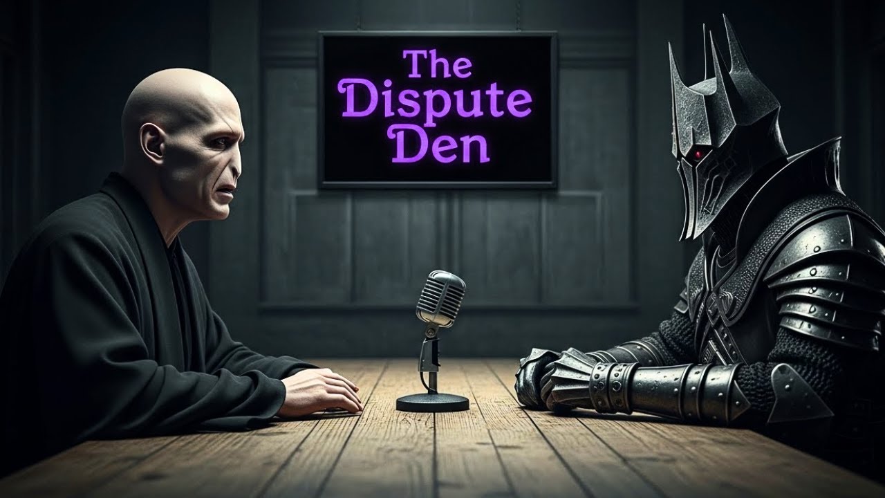 Lord Voldemort vs Sauron: Debate