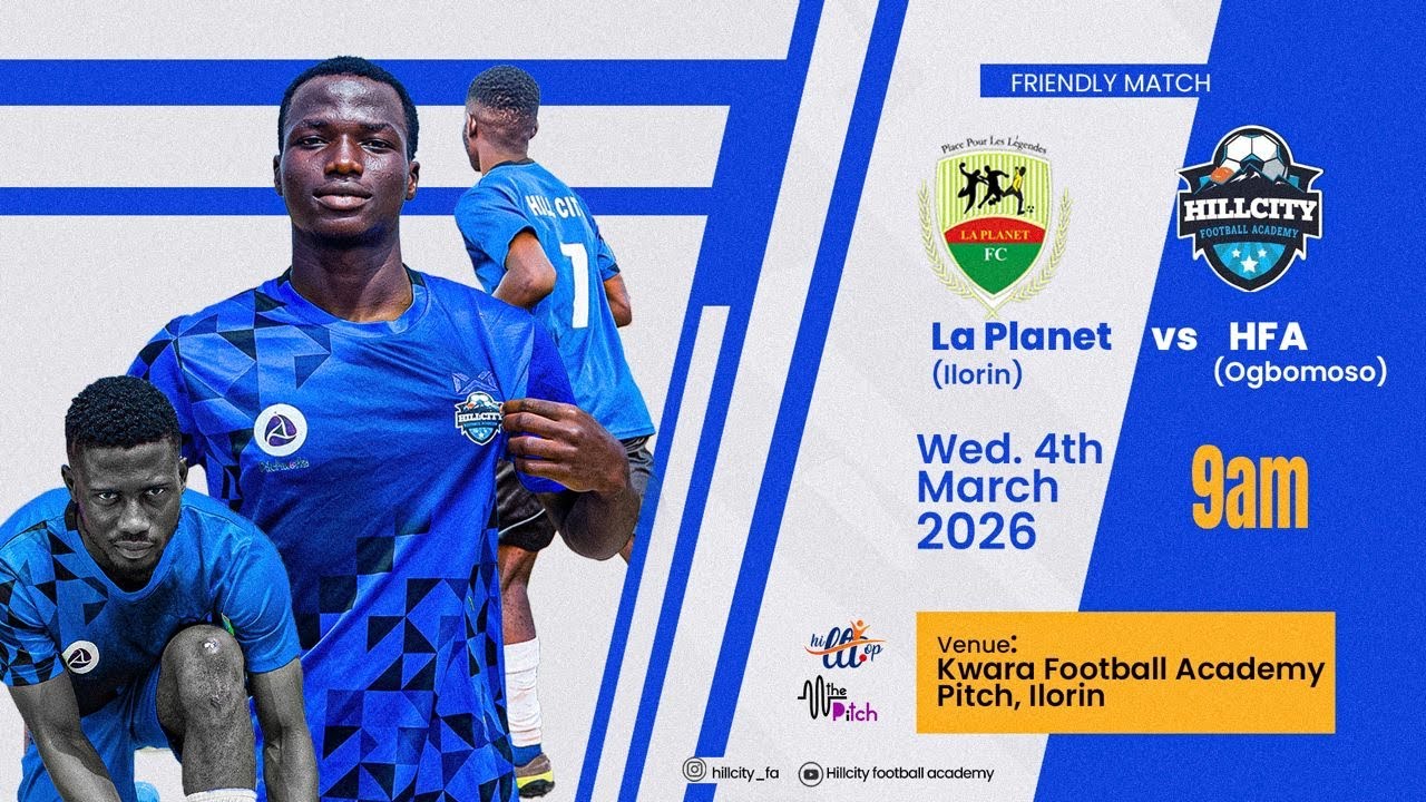 FRIENDLY| LA PLANET VS HFA 2nd Half