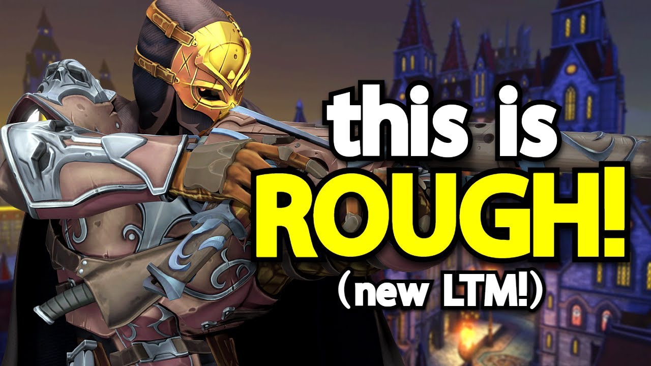 Paladins Added SUMOS With This LTM and... it sucks.