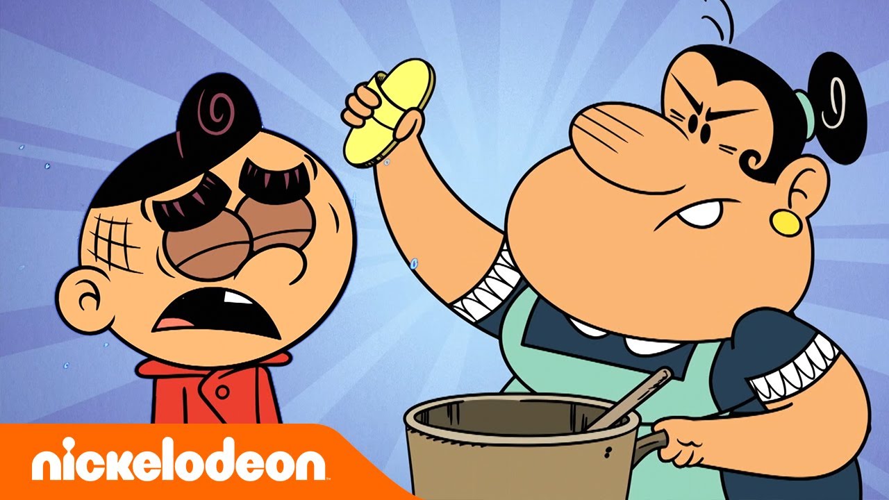 Os Casagrandes | Carl pega os chinelos da Abuela | Nickelodeon em Português