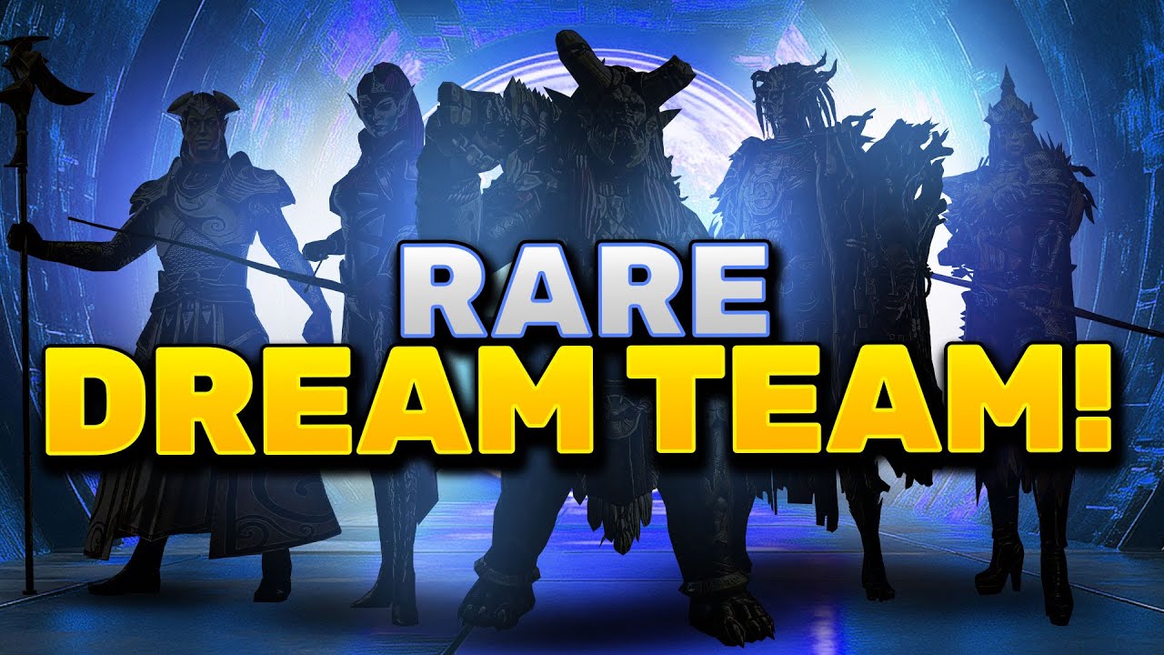 ONE GOD-LIKE RARE TEAM to Beat EVERY DUNGEON!