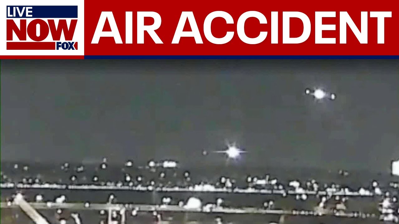 WATCH Earthcam video of passenger plane collide with Black Hawk helicopter