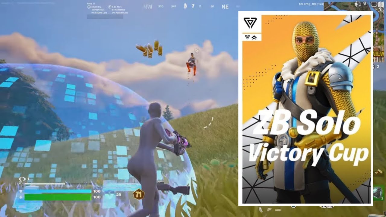 How i qualified in the ZB Solo Victory cup + Finals ( 4K 120FPS )