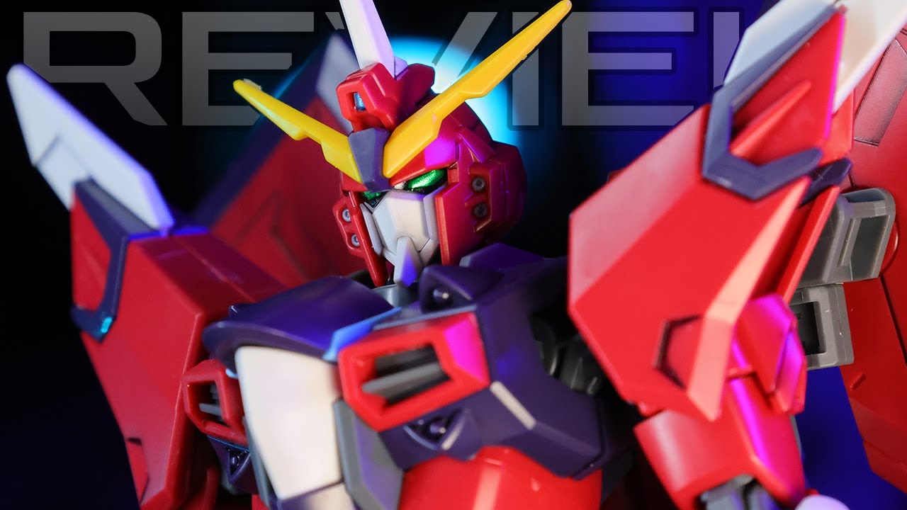 SEED FREEDOM GUNPLA REIGN SUPREME! - HG Immortal Justice Gundam Review