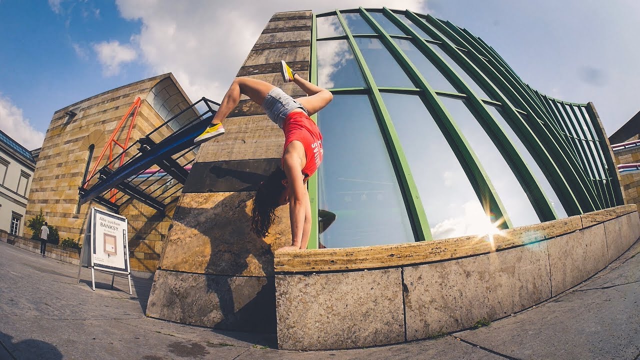 K Vlogs | Episode 4 | Street skating in Stuttgart