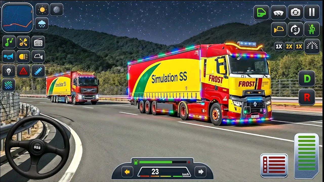 Cargo Truck GT Truck Games 3D | Realistic Truck Driving Simulator | Android Gameplay