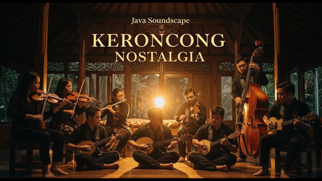 Keroncong Suasana Tempo Dulu | Lagu Kenangan Lawas & Suasana Syahdu