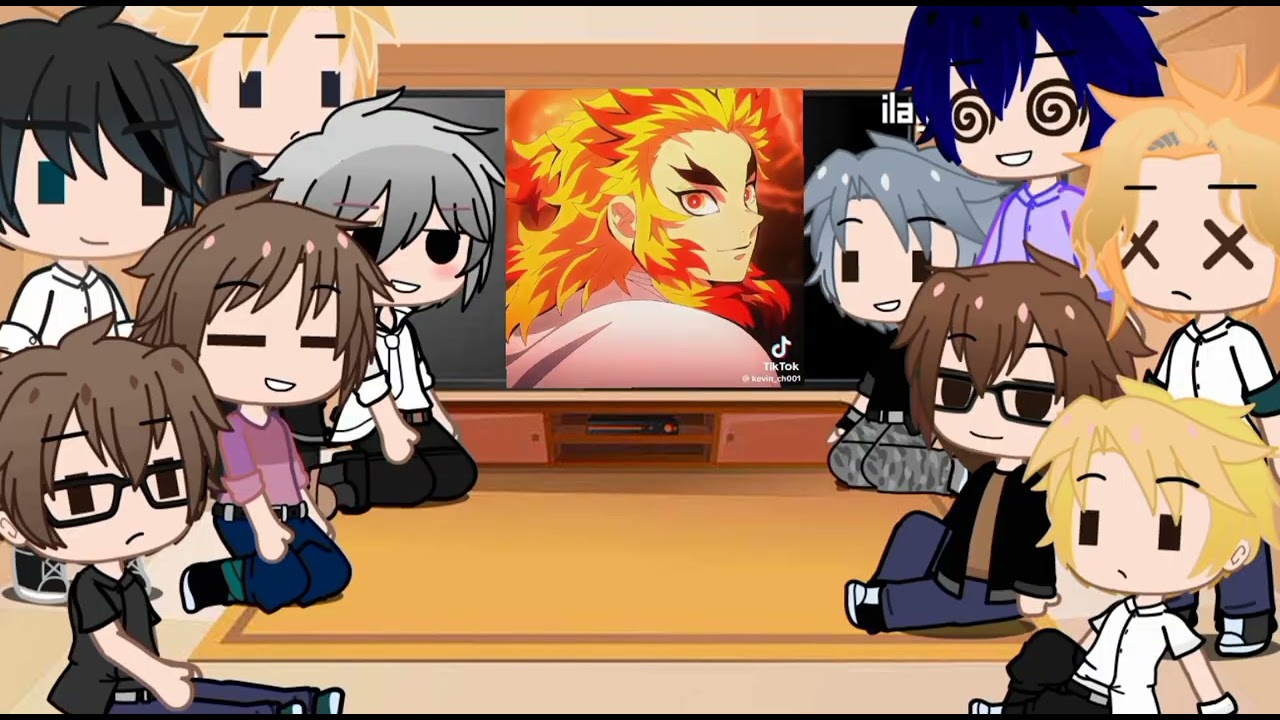 Tops de manhuas bl reaccionan a Mitsuri kanjori (especial) .
