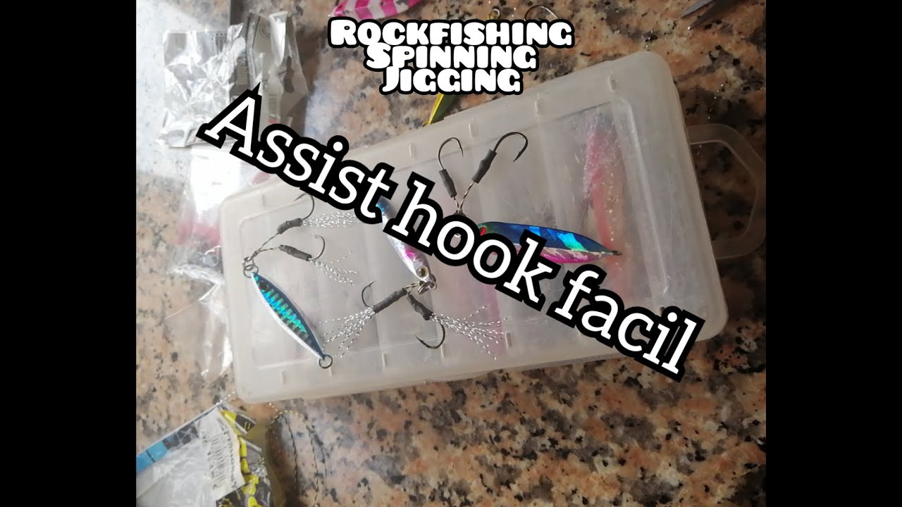 Assist hook fácil y Rápido