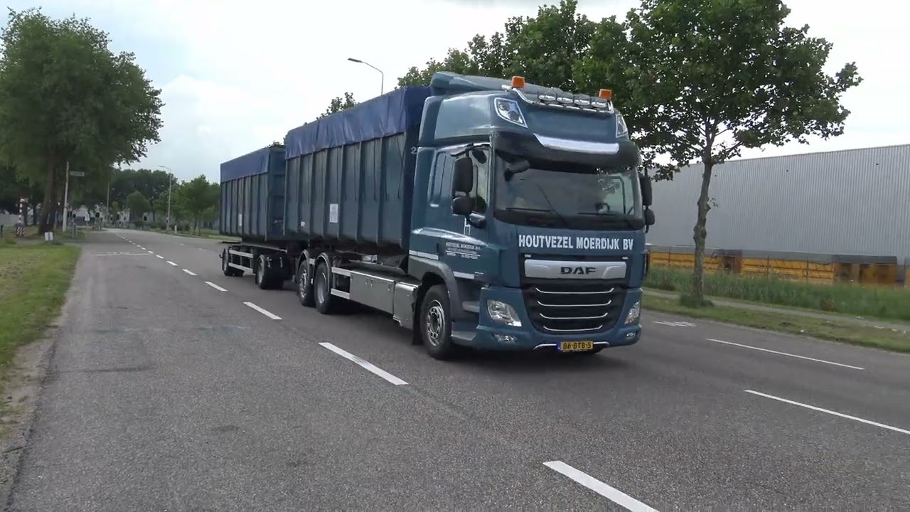 houtvezel transport in Moerdijk 11
