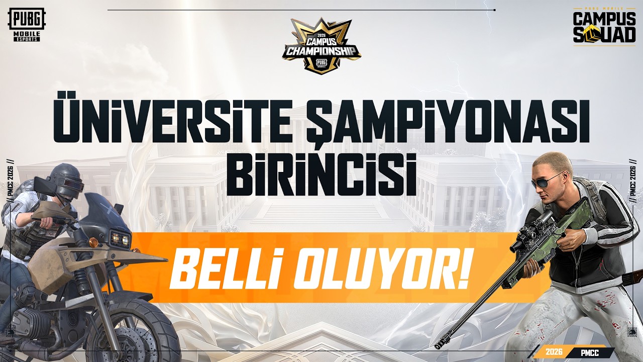 2026 PMCC T&Uuml;RKİYE: KAMP&Uuml;S&Uuml;N ŞAMPİYONU BUG&Uuml;N BELLİ OLUYOR! 🏆