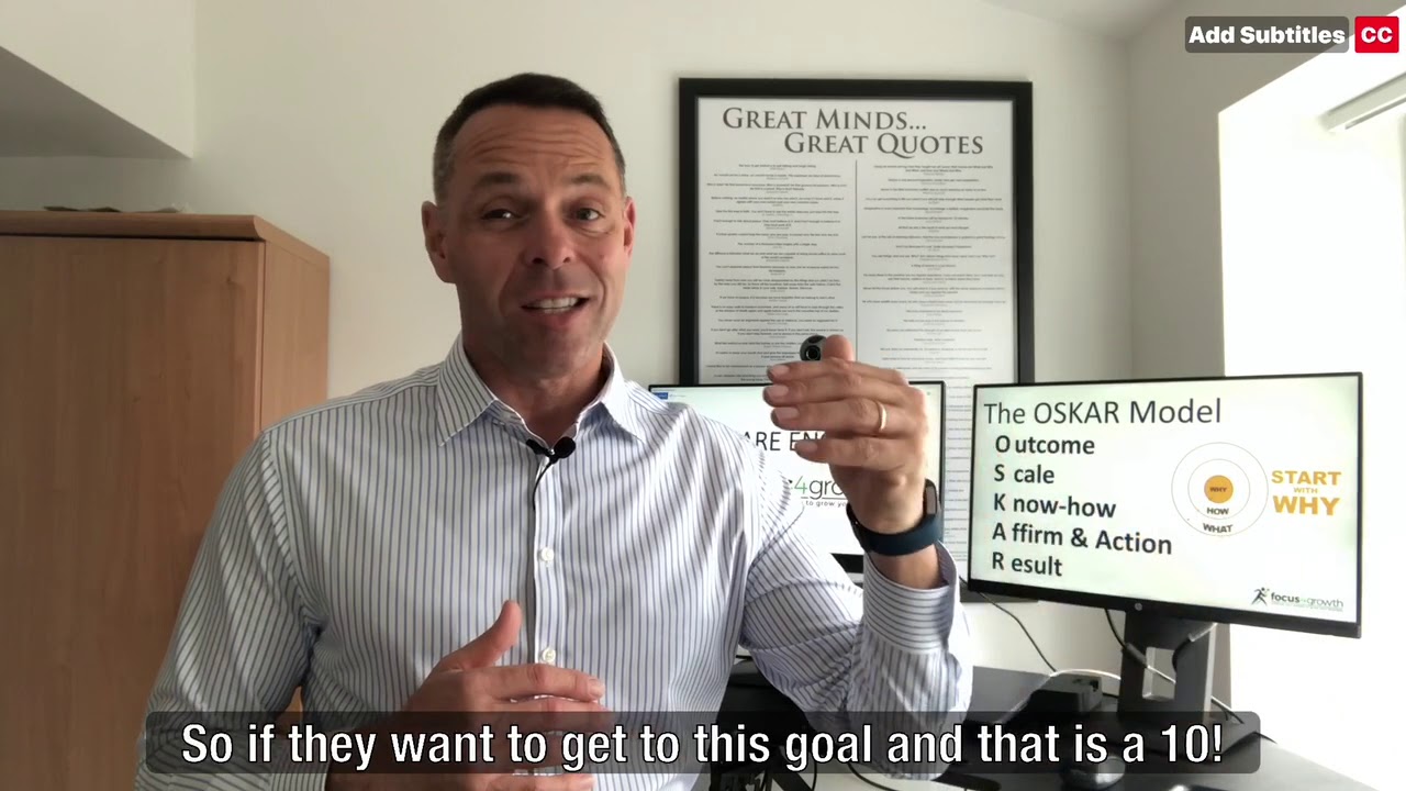 Introducing the ‘OSKAR’ coaching model